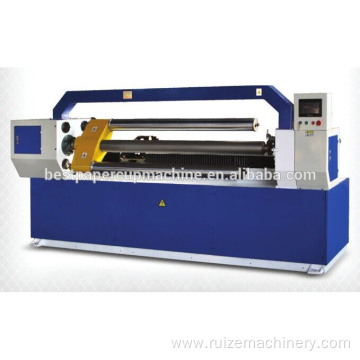 CNC Paper tube cutting Machine with loading shift